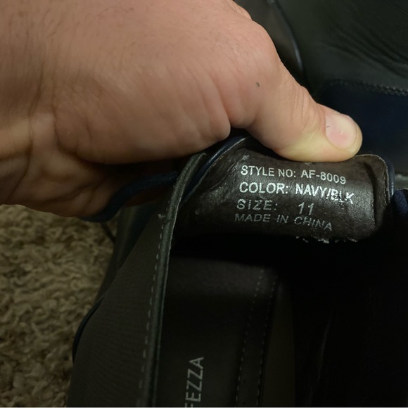 Andrew Fezza Blue Shoes - Picture 6 of 6